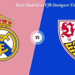 Real Madrid vs VfB Stuttgart Timeline