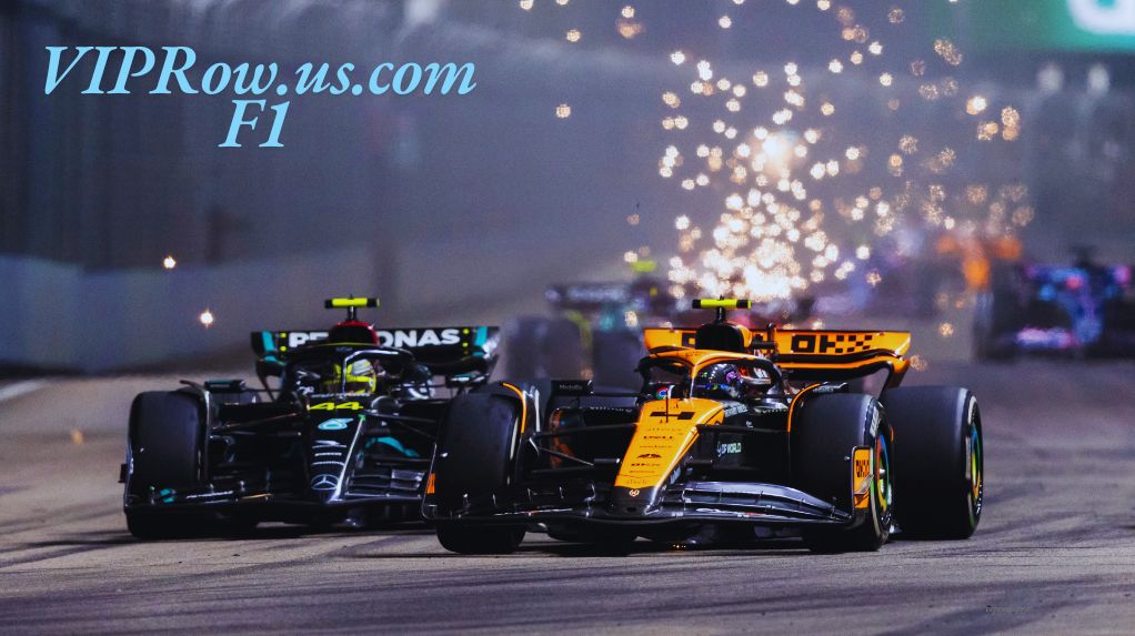 VIPRow.us.com F1: A Haven for Fans